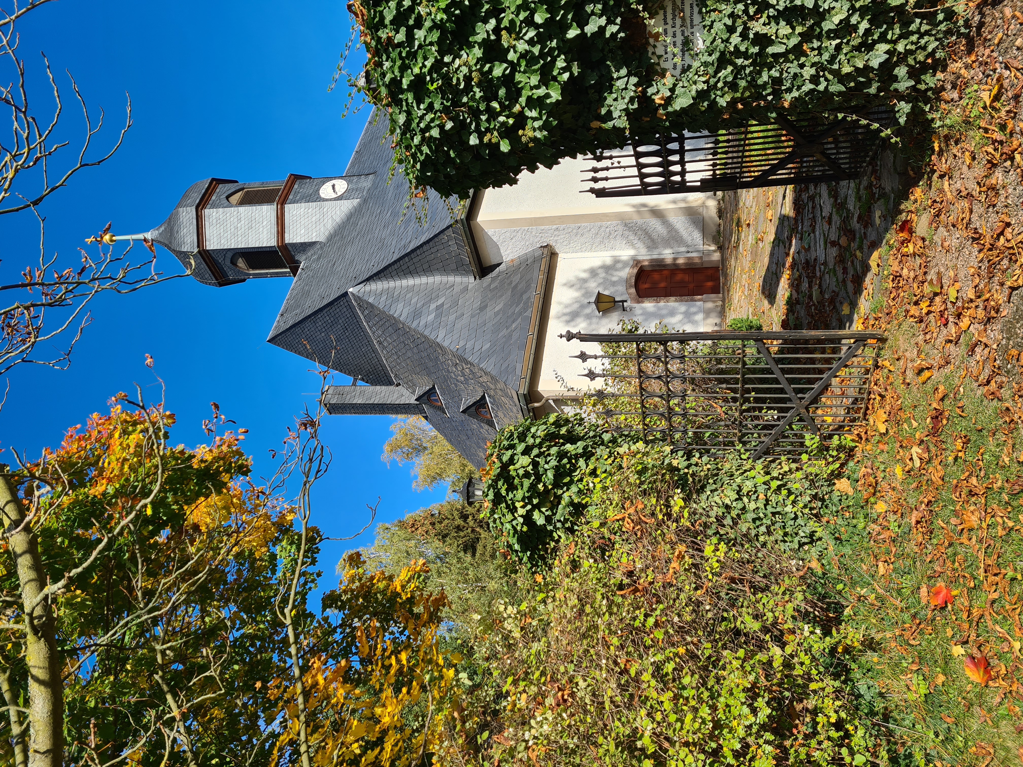 Kirche Leukersdorf